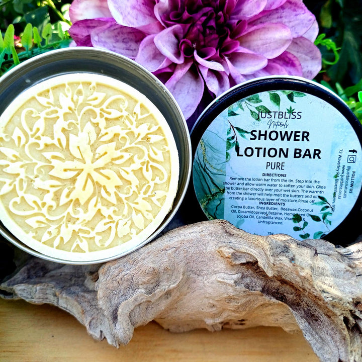BATH & SHOWER:  Pure Shower Lotion Bar - Hydrate, Nourish & Smooth Skin