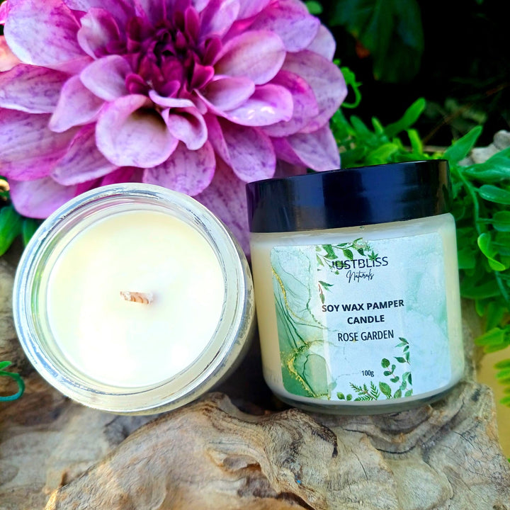 Pamper Soy Massage Candle 100ml – Multi-Use, Natural Scents