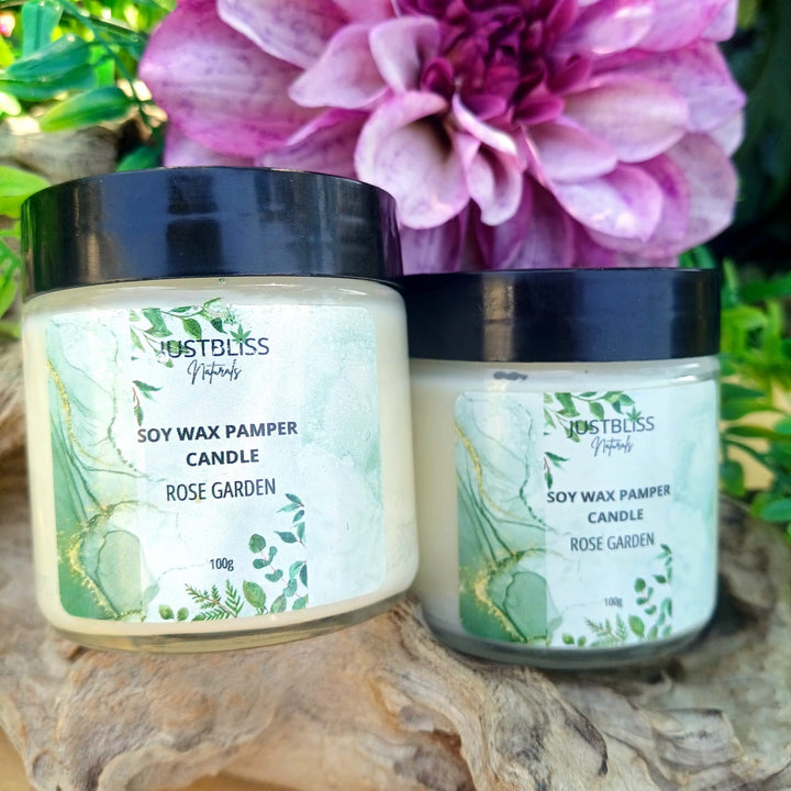 Pamper Soy Massage Candle 100ml – Multi-Use, Natural Scents