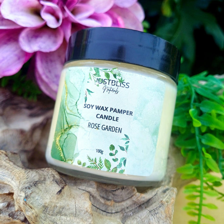 Pamper Soy Massage Candle 100ml – Multi-Use, Natural Scents