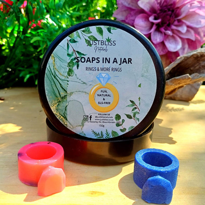 Glycerine Soaps in a Jar – Fun Shapes & Scents for Every Occasion