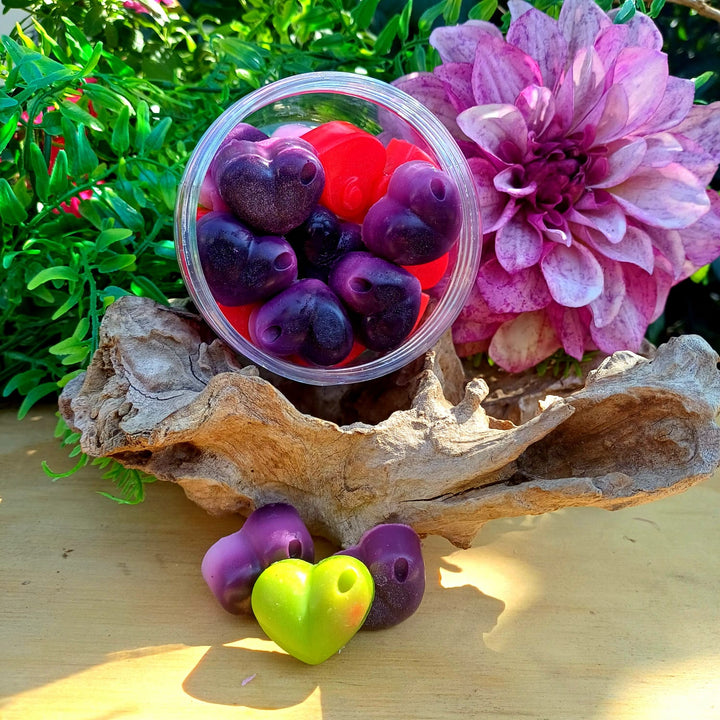 Glycerine Soaps in a Jar – Fun Shapes & Scents for Every Occasion