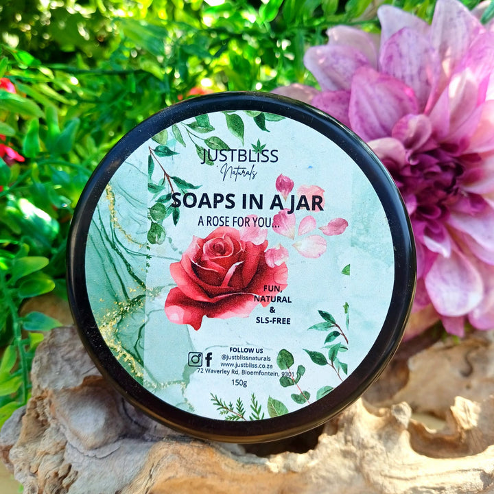Glycerine Soaps in a Jar – Fun Shapes & Scents for Every Occasion