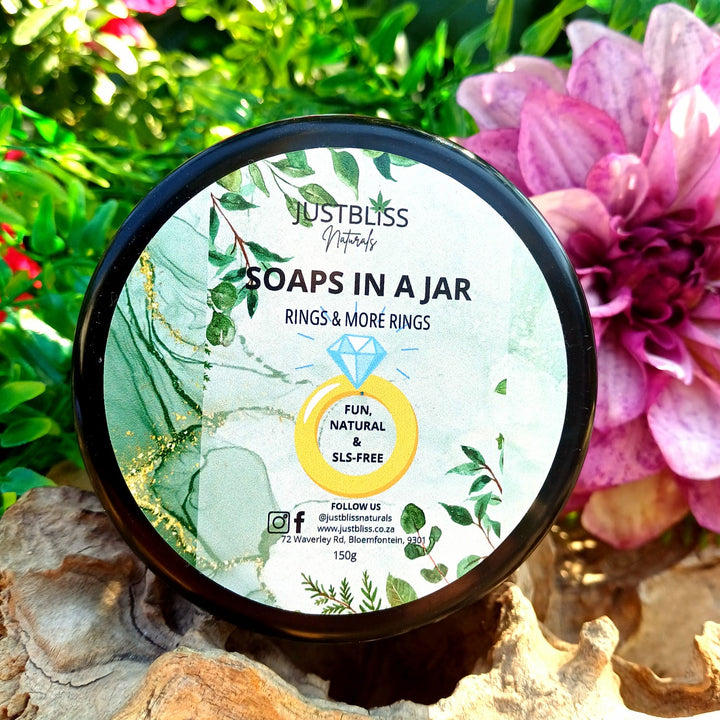 Glycerine Soaps in a Jar – Fun Shapes & Scents for Every Occasion