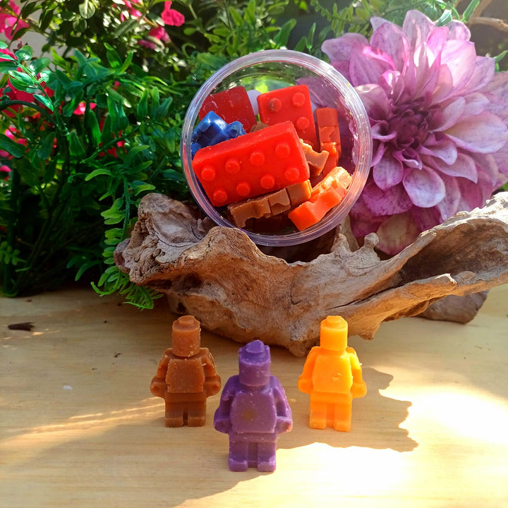 Glycerine Soaps in a Jar – Fun Shapes & Scents for Every Occasion