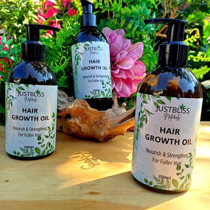 Herbal Hair Growth Oil – Plant-Powered, Nourishing & Strengthening