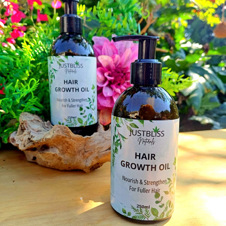 Herbal Hair Growth Oil – Plant-Powered, Nourishing & Strengthening