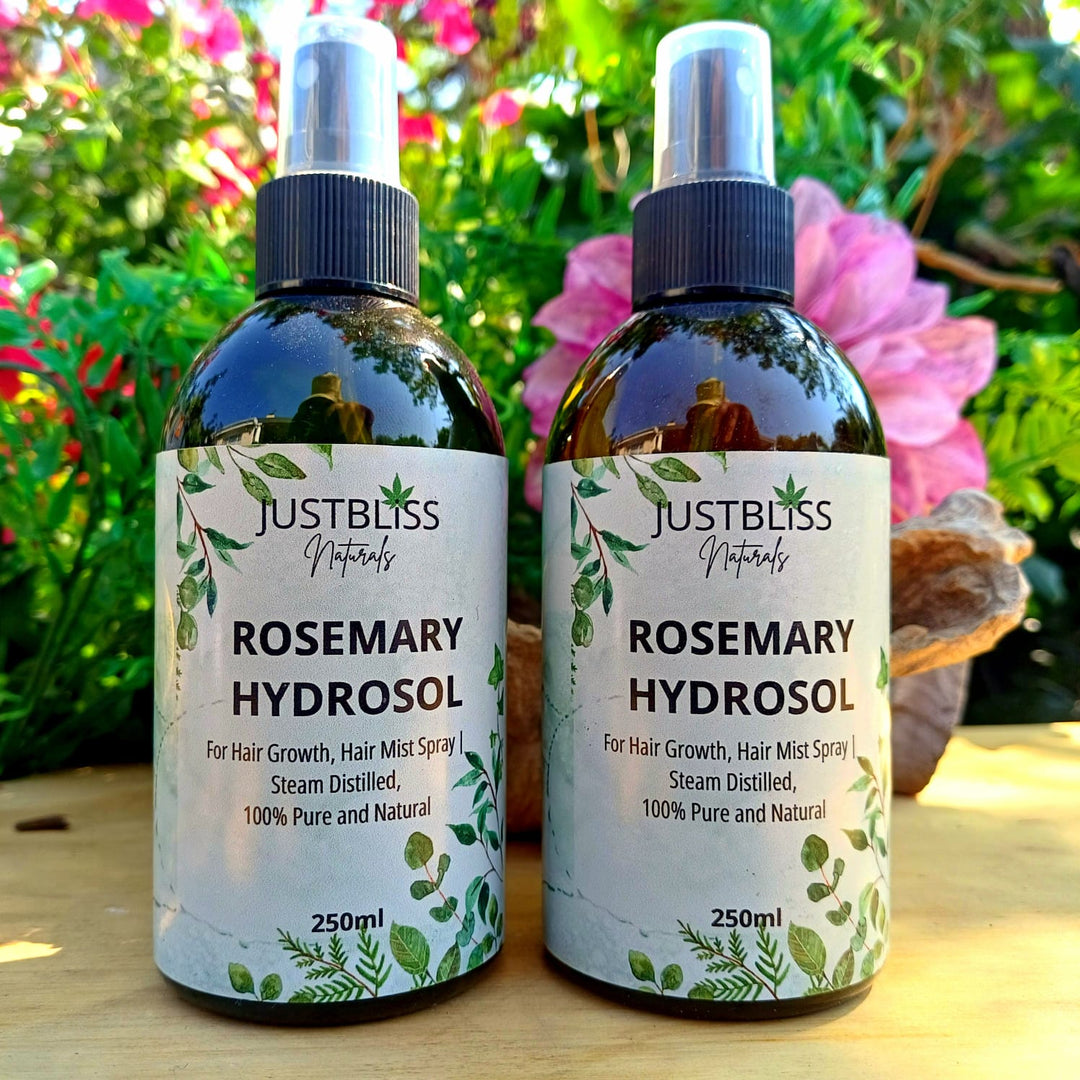 Rosemary Hydrosol Hair Growth Mist – 100% Natural & Pure