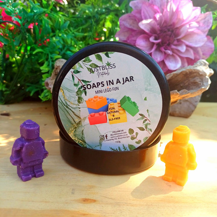 Glycerine Soaps in a Jar – Fun Shapes & Scents for Every Occasion