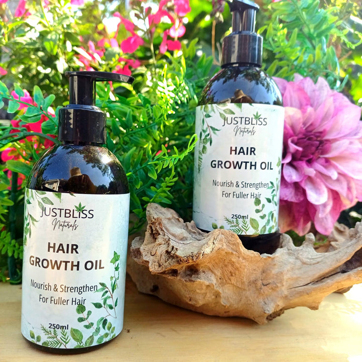 Herbal Hair Growth Oil – Plant-Powered, Nourishing & Strengthening