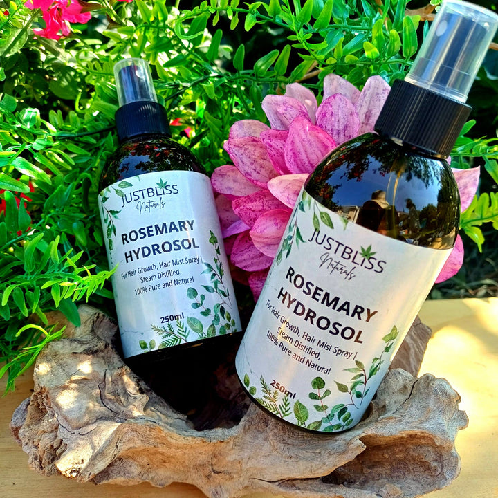 Rosemary Hydrosol Hair Growth Mist – 100% Natural & Pure