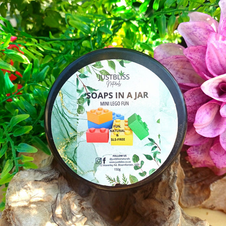 Glycerine Soaps in a Jar – Fun Shapes & Scents for Every Occasion