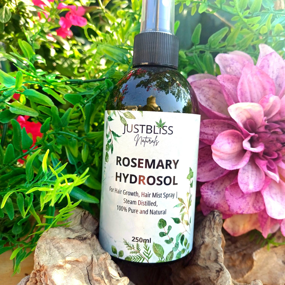 Rosemary Hydrosol Hair Growth Mist – 100% Natural & Pure