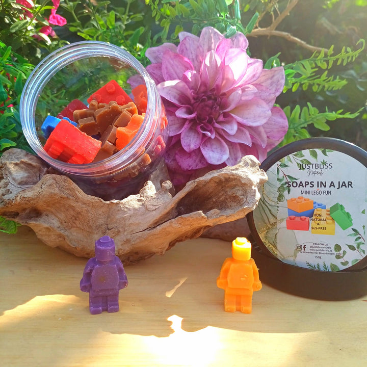 Glycerine Soaps in a Jar – Fun Shapes & Scents for Every Occasion