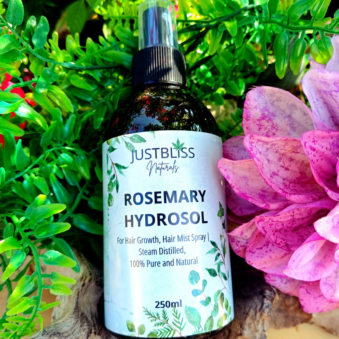 Rosemary Hydrosol Hair Growth Mist – 100% Natural & Pure