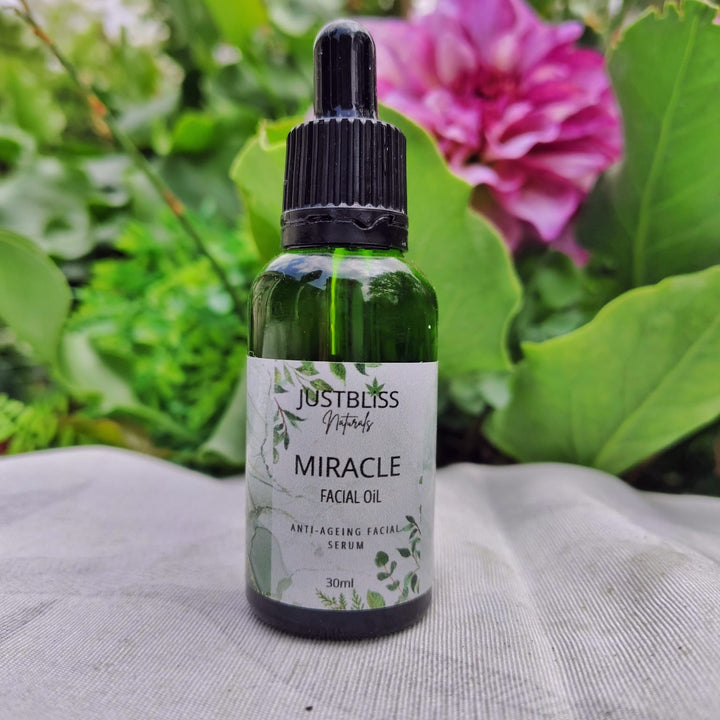 Miracle Facial Oil – Prickly Pear & Frankincense for Balanced Skin