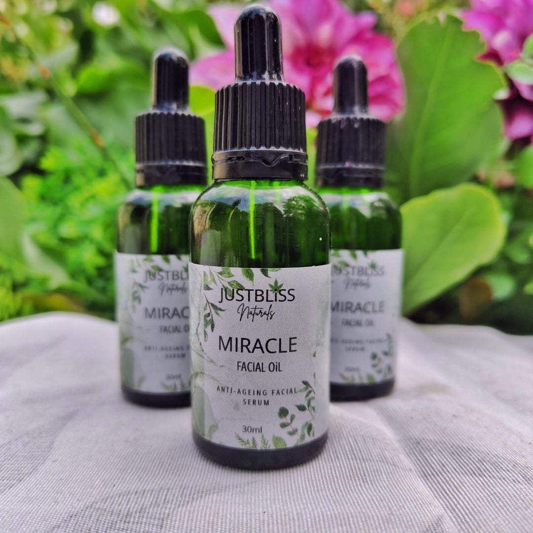 Miracle Facial Oil – Prickly Pear & Frankincense for Balanced Skin