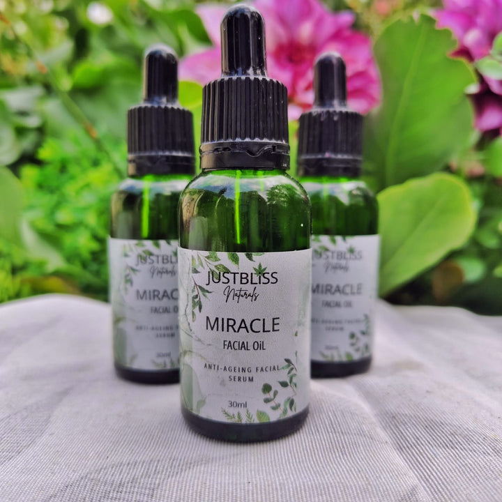 Miracle Facial Oil – Prickly Pear & Frankincense for Balanced Skin