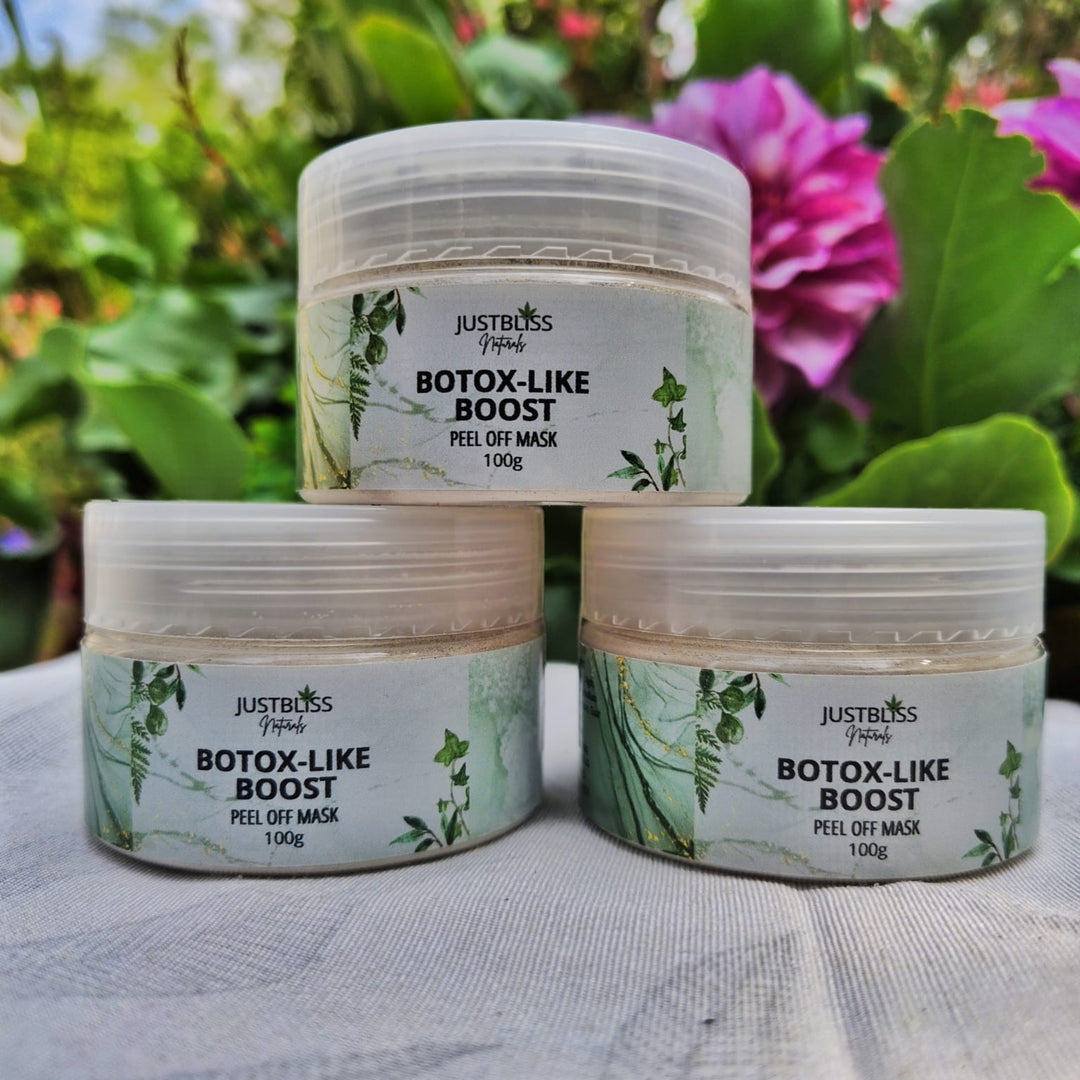 Argireline Botox-Like Clay Face Mask – Natural Firming & Hydration
