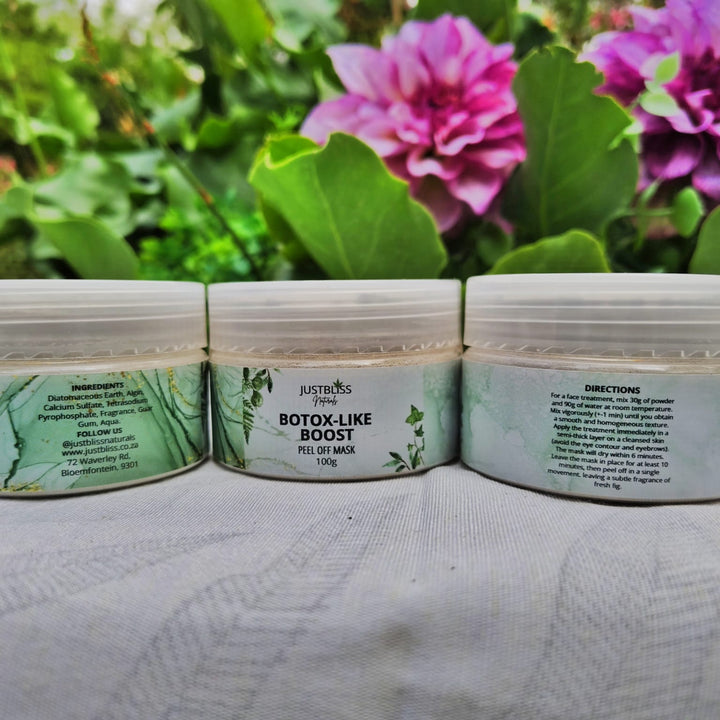 Argireline Botox-Like Clay Face Mask – Natural Firming & Hydration