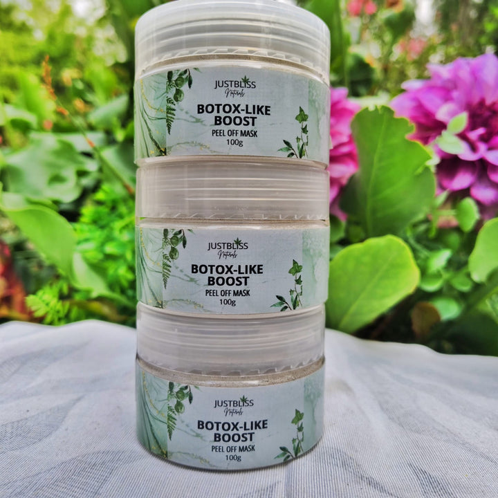 Argireline Botox-Like Clay Face Mask – Natural Firming & Hydration
