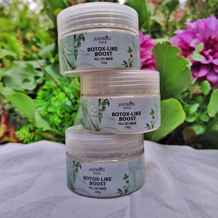 Argireline Botox-Like Clay Face Mask – Natural Firming & Hydration