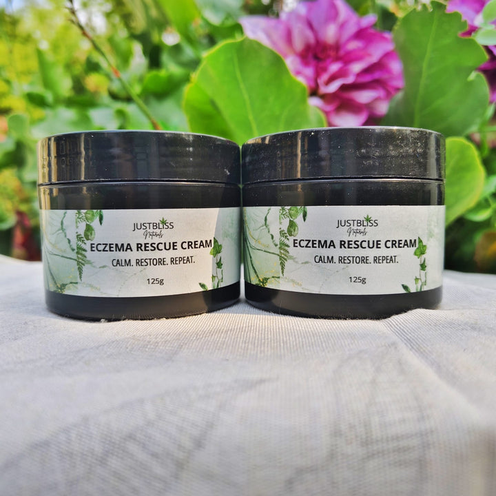 Eczema Rescue Cream for Sensitive Skin – Steroid-Free Relief