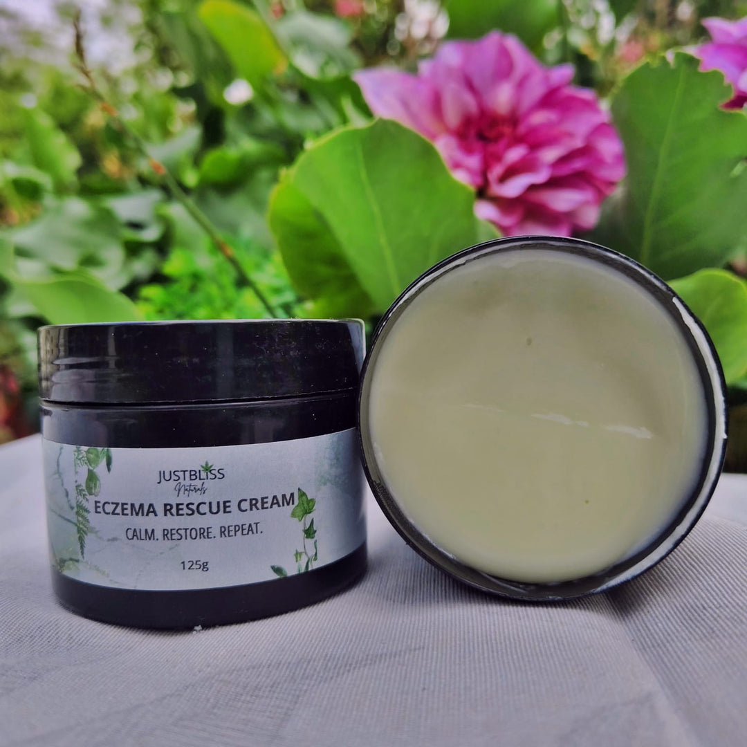 Eczema Rescue Cream for Sensitive Skin – Steroid-Free Relief