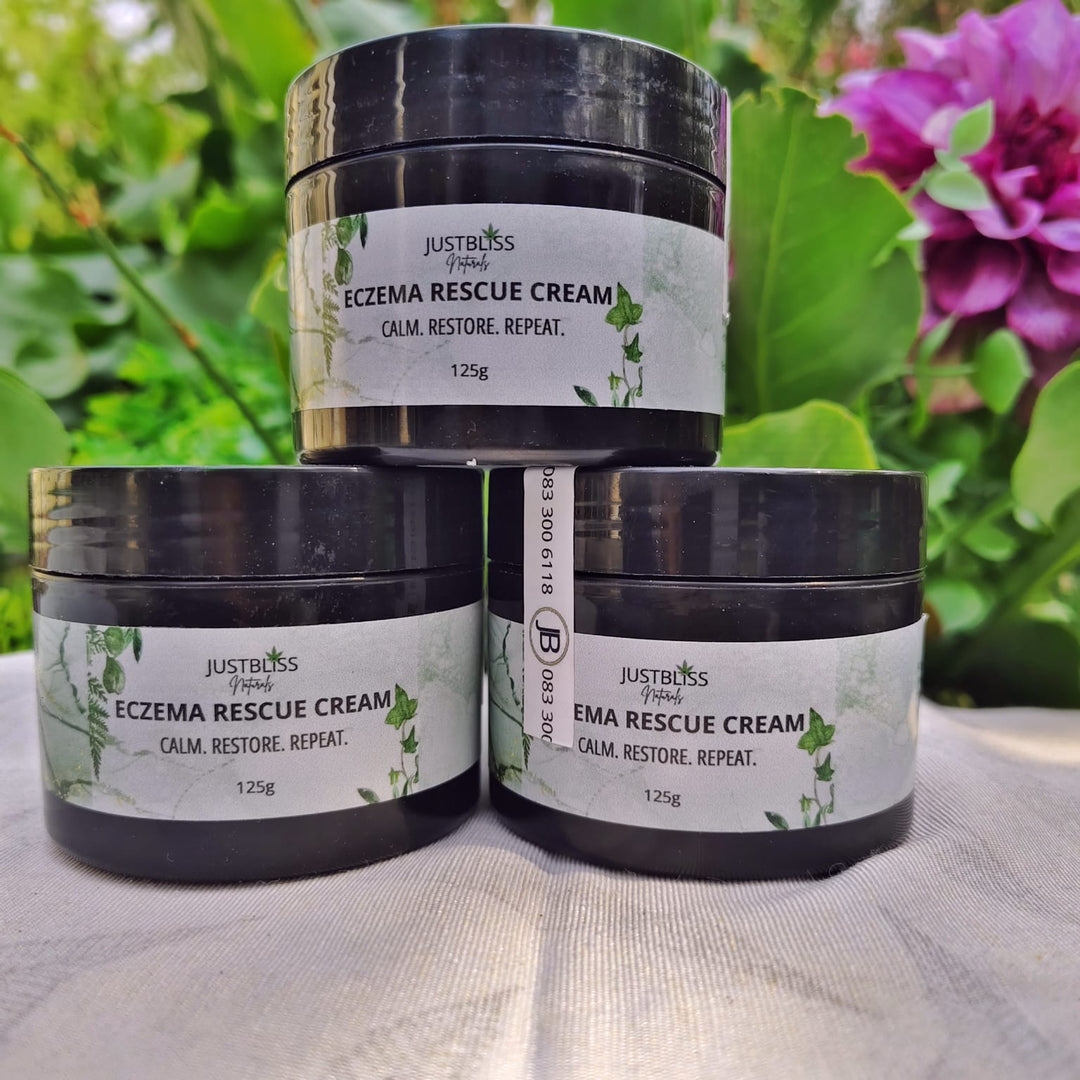 Eczema Rescue Cream for Sensitive Skin – Steroid-Free Relief