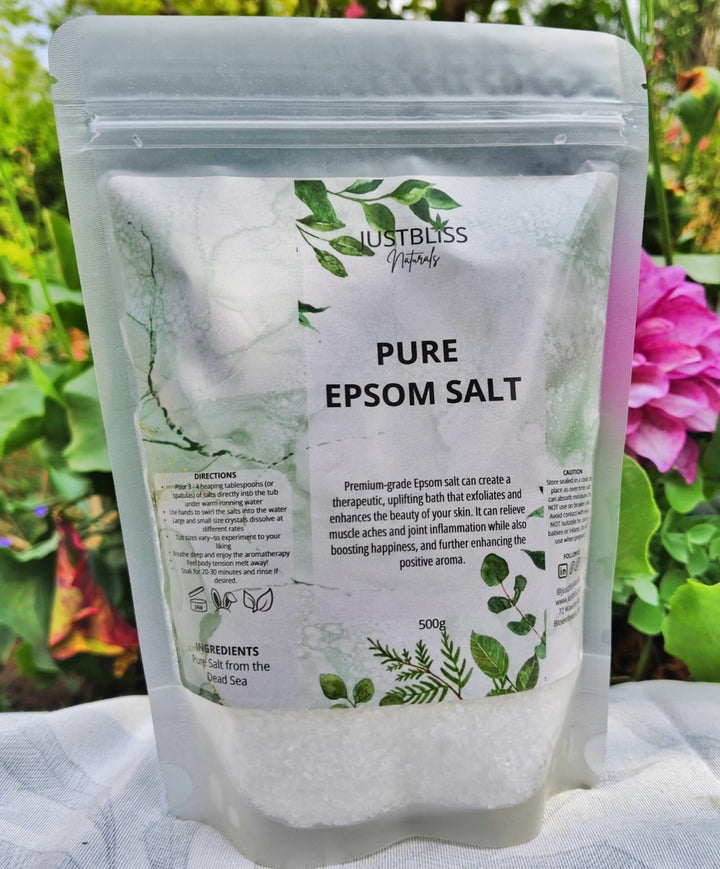 Pure Epsom Salt – Natural Relaxation & Muscle Soak