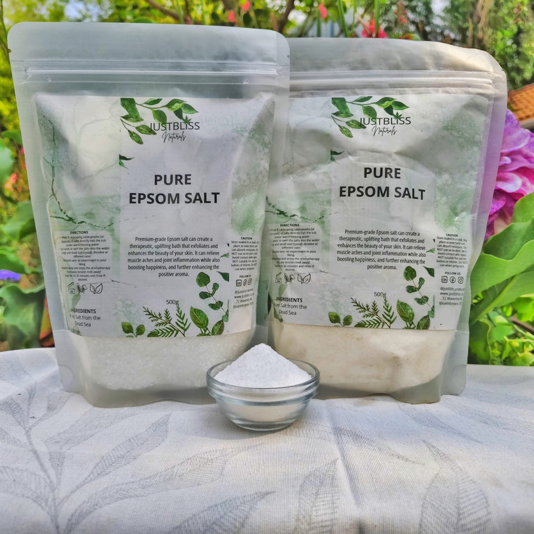 Pure Epsom Salt – Natural Relaxation & Muscle Soak