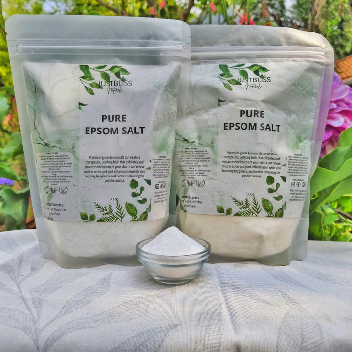 Pure Epsom Salt – Natural Relaxation & Muscle Soak