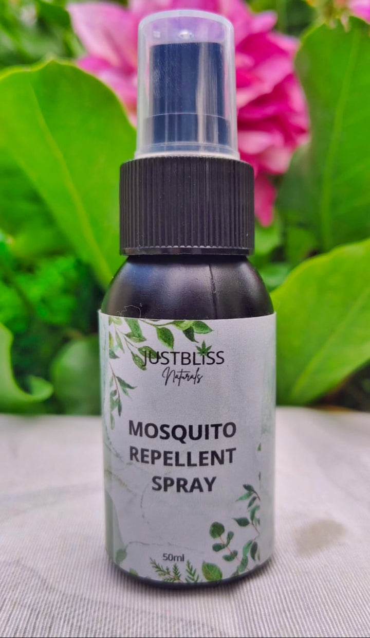 Natural Mosquito Repellent Spray – DEET-Free, Gentle & Effective