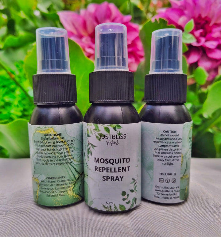 Natural Mosquito Repellent Spray – DEET-Free, Gentle & Effective
