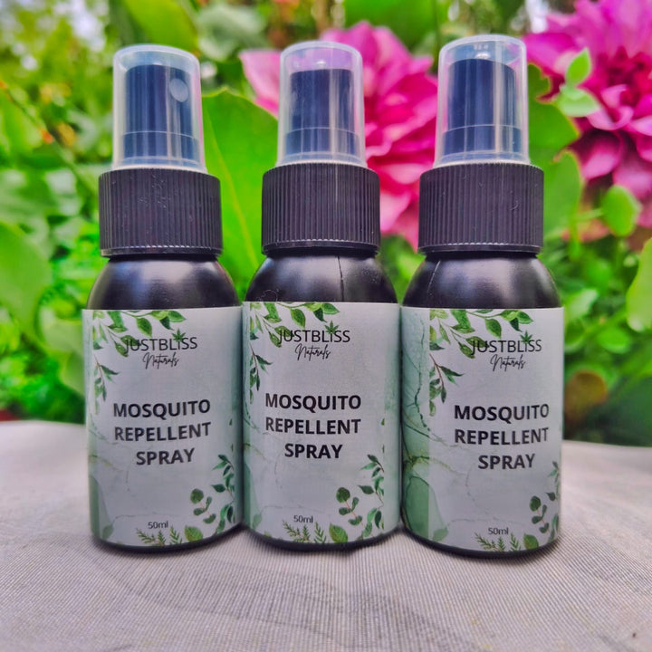 Natural Mosquito Repellent Spray – DEET-Free, Gentle & Effective