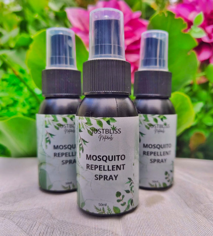 Natural Mosquito Repellent Spray – DEET-Free, Gentle & Effective