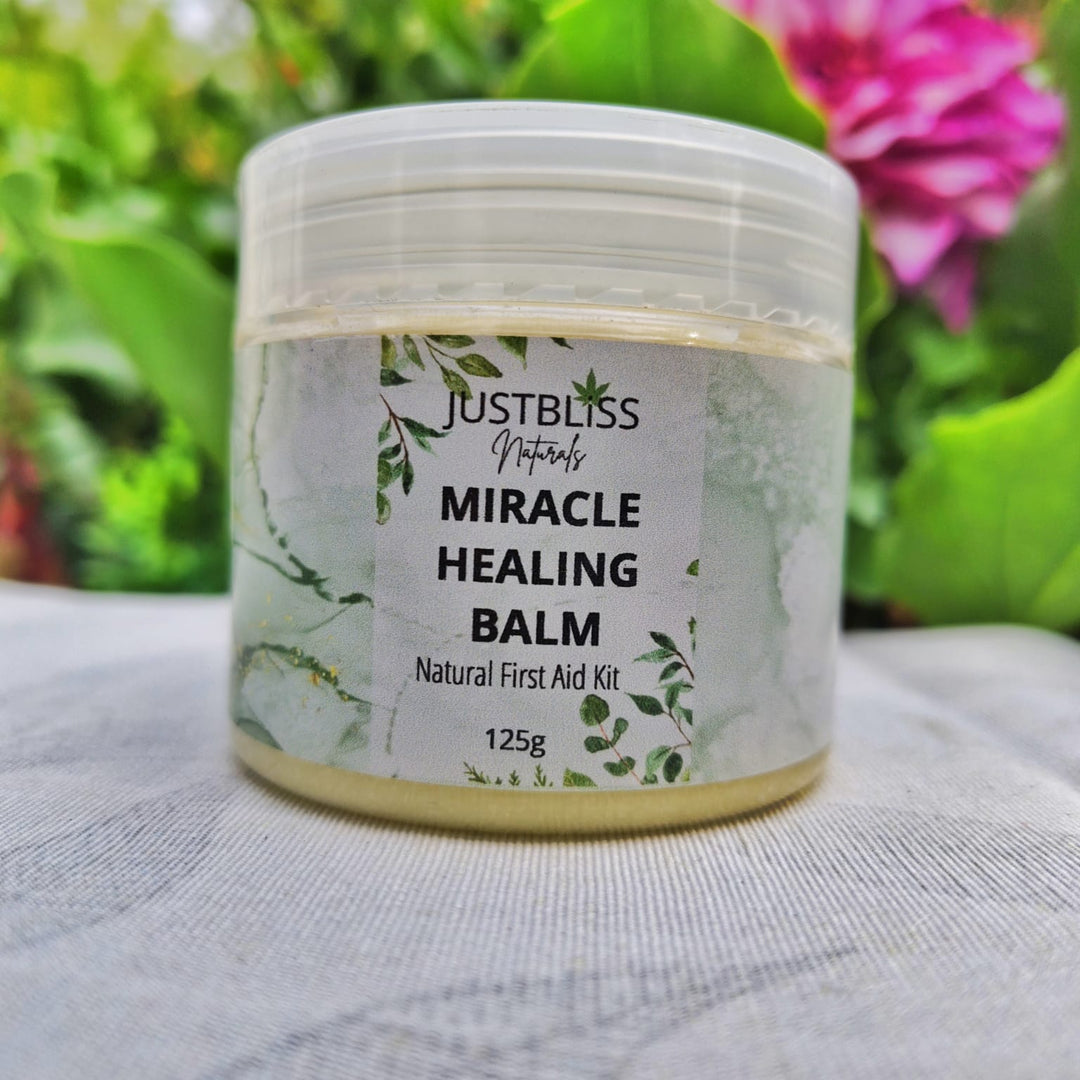 Healing Miracle Balm – Natural Relief for Burns, Cuts & Irritated Skin