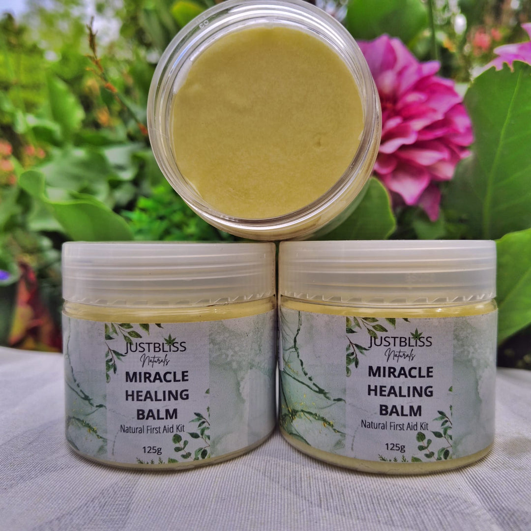 Healing Miracle Balm – Natural Relief for Burns, Cuts & Irritated Skin