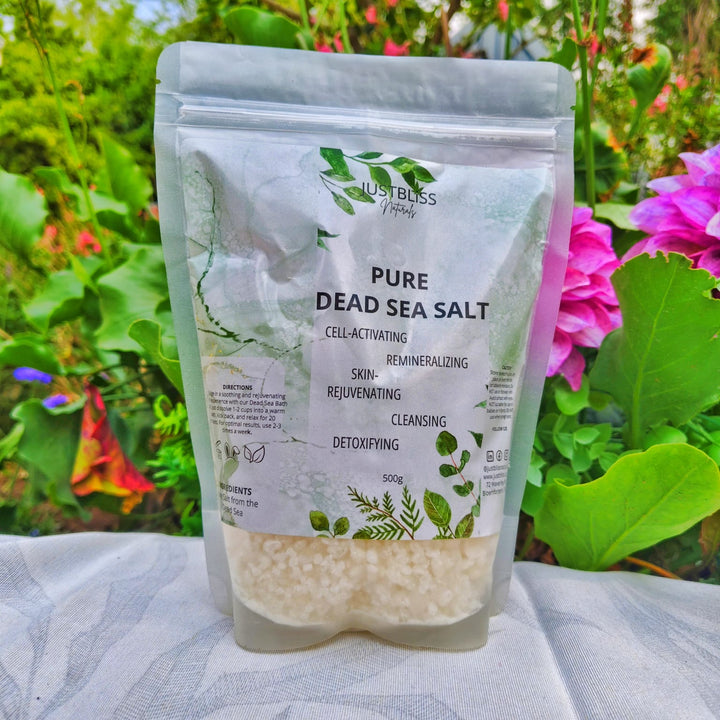 Pure Dead Sea Bath Salt – Mineral-Rich Relaxation by JUSTBLiSS