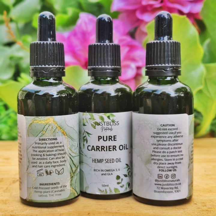 Hemp Seed Oil – Cold-Pressed, Nutrient-Rich & Eco-Friendly Carrier