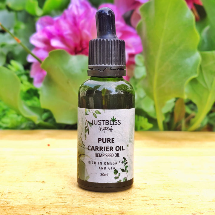 Hemp Seed Oil – Cold-Pressed, Nutrient-Rich & Eco-Friendly Carrier
