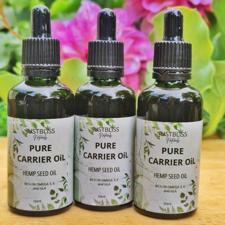 Hemp Seed Oil – Cold-Pressed, Nutrient-Rich & Eco-Friendly Carrier
