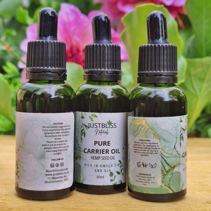 Hemp Seed Oil – Cold-Pressed, Nutrient-Rich & Eco-Friendly Carrier