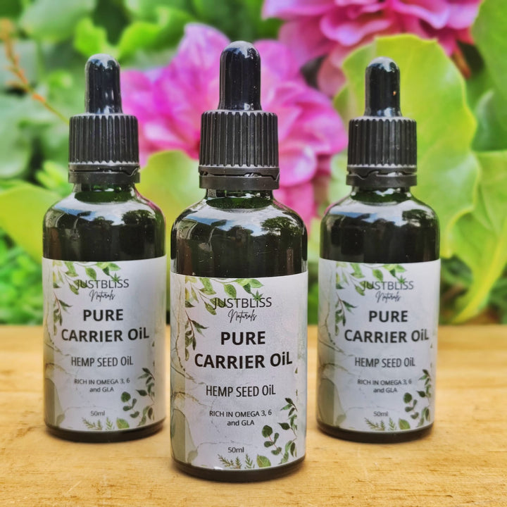 Hemp Seed Oil – Cold-Pressed, Nutrient-Rich & Eco-Friendly Carrier