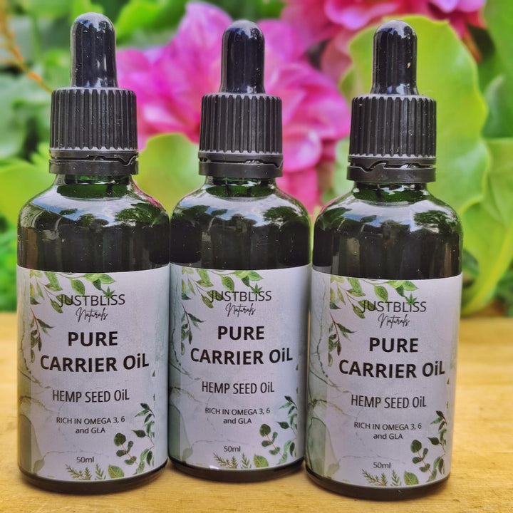 Hemp Seed Oil – Cold-Pressed, Nutrient-Rich & Eco-Friendly Carrier