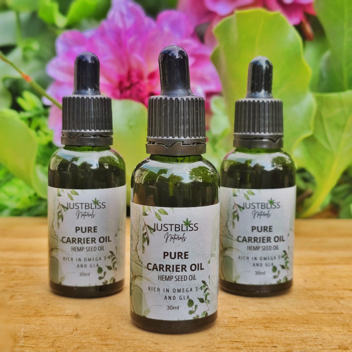 Hemp Seed Oil – Cold-Pressed, Nutrient-Rich & Eco-Friendly Carrier