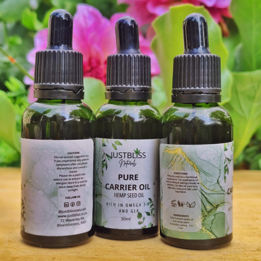 Hemp Seed Oil – Cold-Pressed, Nutrient-Rich & Eco-Friendly Carrier
