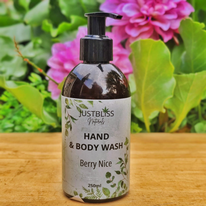 Silky Hand & Body Wash – Moisturizing Clean, Natural Scents