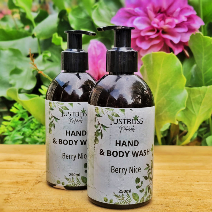 Silky Hand & Body Wash – Moisturizing Clean, Natural Scents