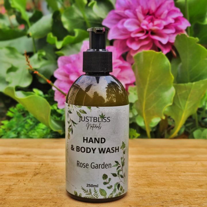 Silky Hand & Body Wash – Moisturizing Clean, Natural Scents